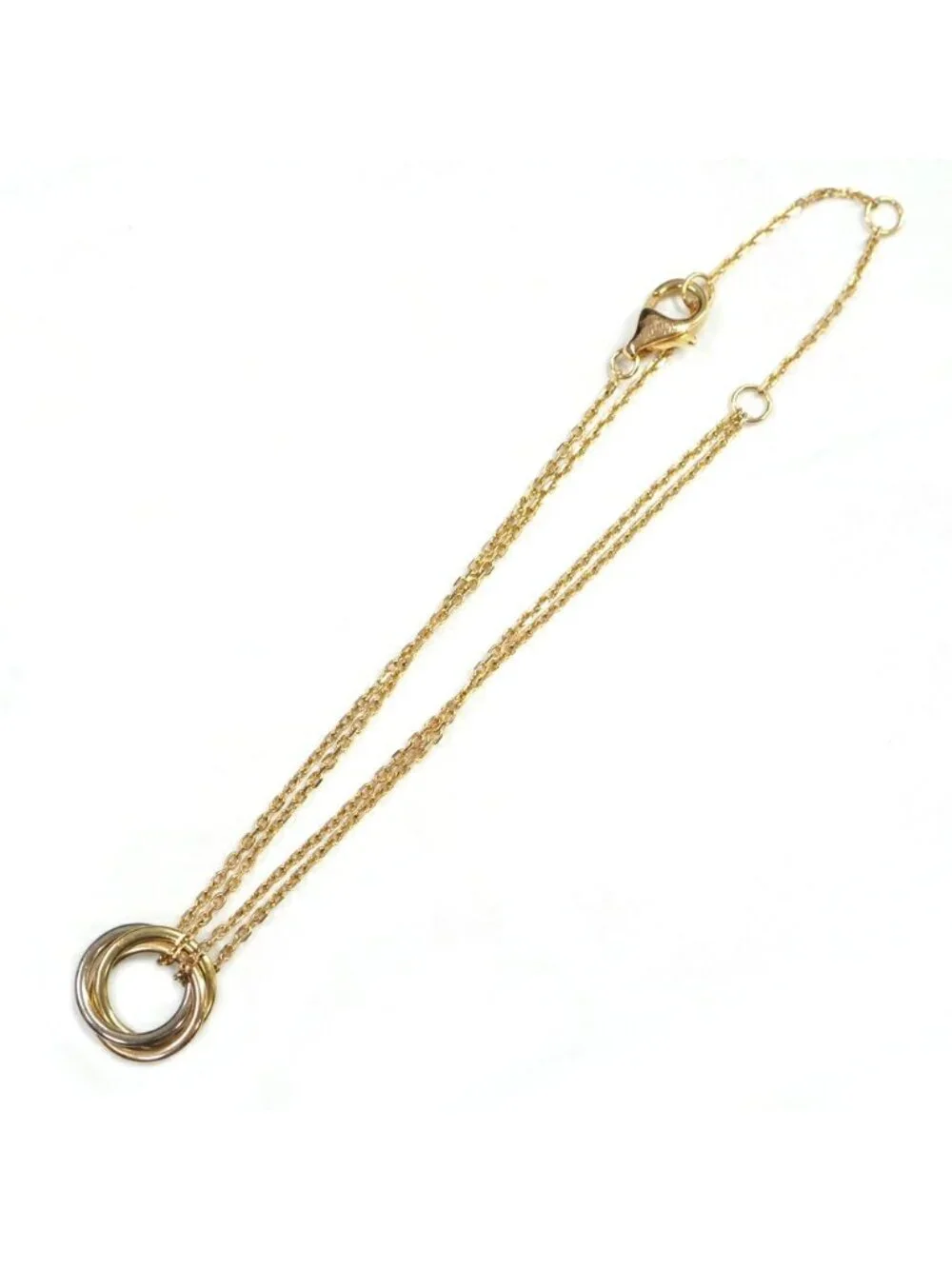 Cartier 750 Trinity Bracelet Domestic